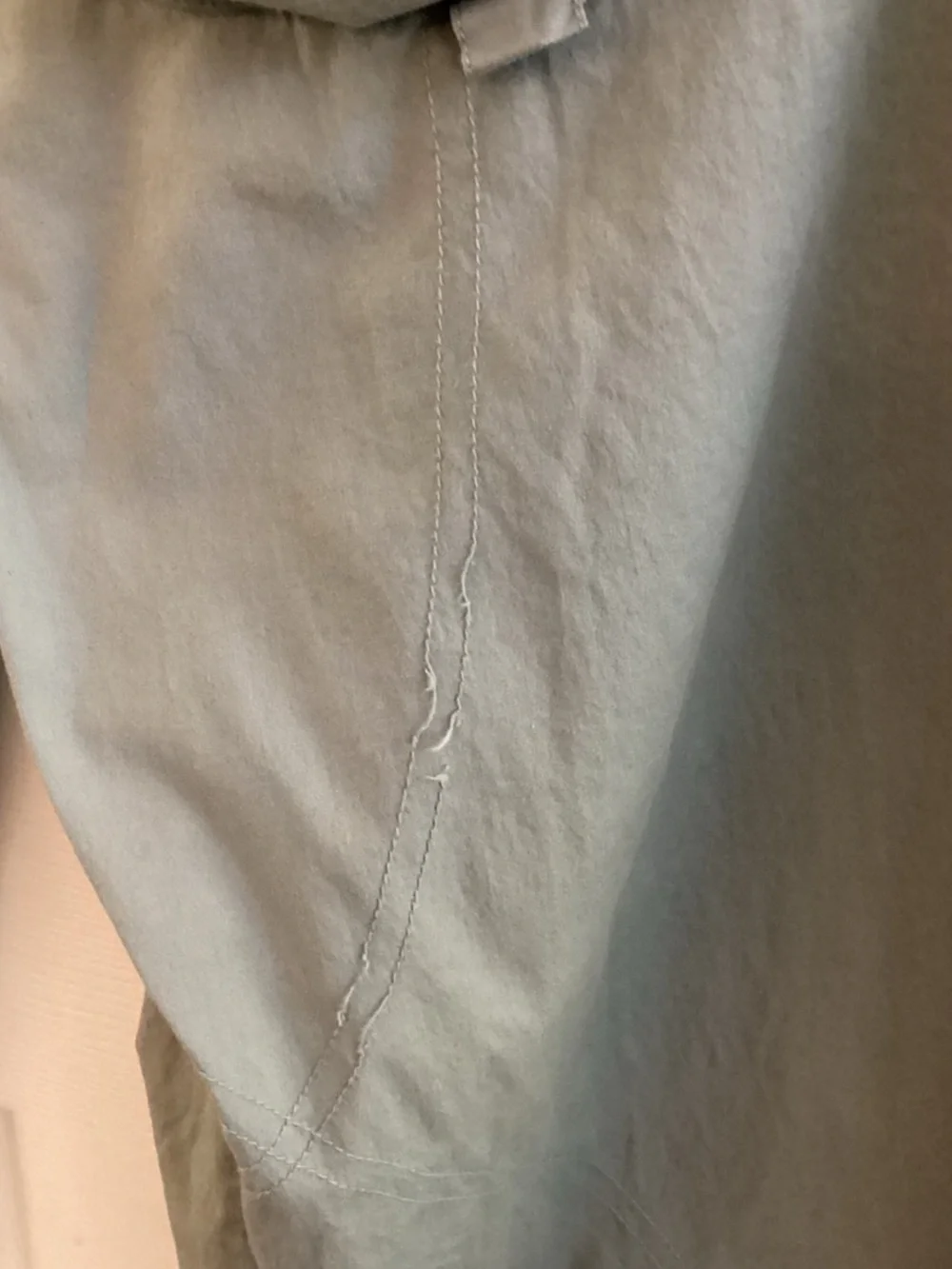JOHNNY WAS Pete & Greta Cargo Pants Gray Size 8